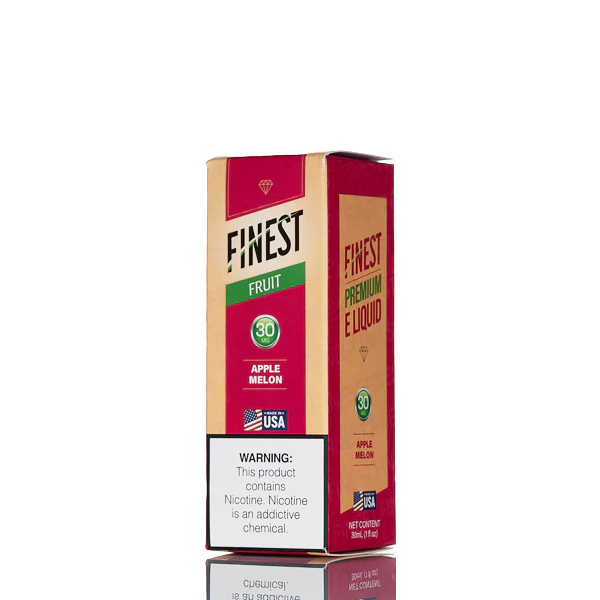 Finest Salt Nic - Fruit Edition - Apple Melon - 30mL - Image 3