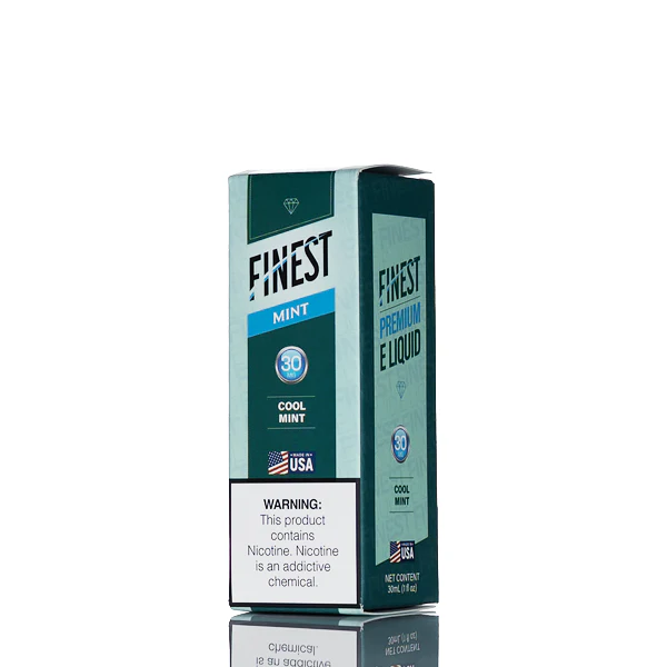 Finest Salt Nic - Mint Edition - Cool Mint - 30mL - Image 3