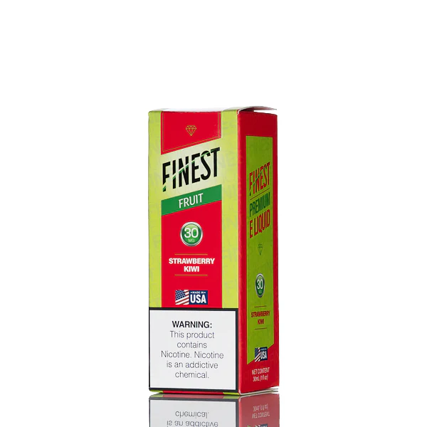 Finest Salt Nic - Fruit Edition - Strawberry Kiwi - 30mL - Image 3