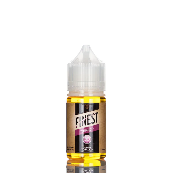 Finest Salt Nic - Tobacco Edition - Cuban Tobacco - 30mL - Image 2