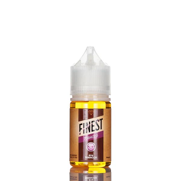 Finest Salt Nic - Tobacco Edition - RY4 Tobacco - 30mL - Image 2
