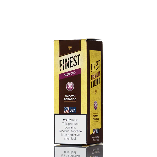 Finest Salt Nic - Tobacco Edition - Smooth Tobacco - 30mL - Image 3