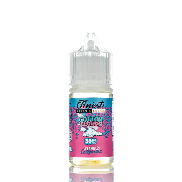 The Finest E-Liquid - Salt Nic Series - Cotton Clouds - 30ml (DISCONTINUED) - Image 2