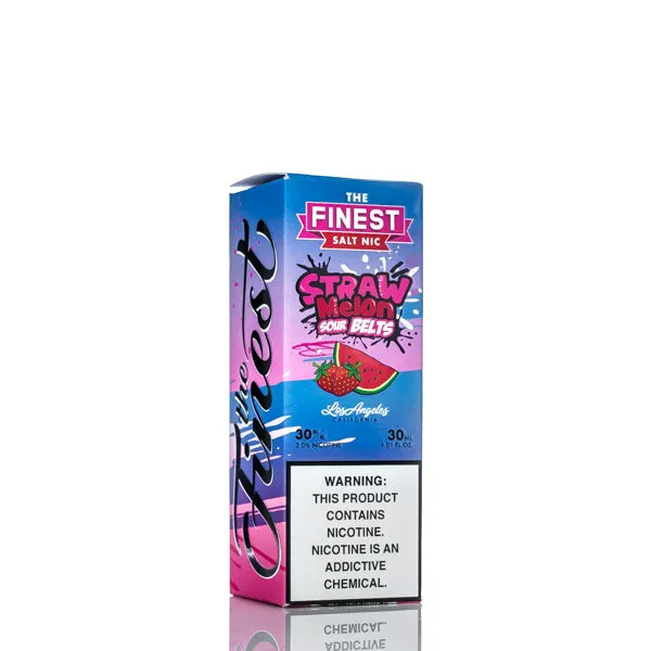 The Finest E-Liquid - Salt Nic Series - Strawmelon Sour - 30ml (DISCONTINUED) - Image 3