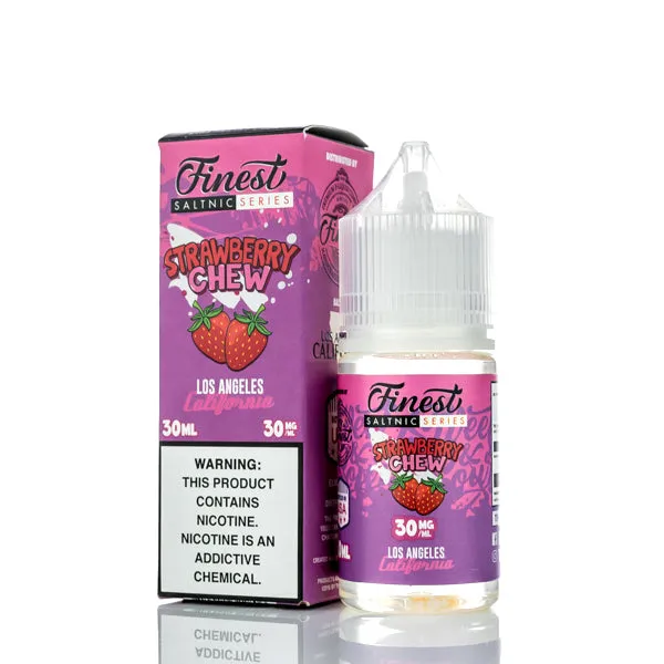The Finest E-Liquid - Salt Nic Series - Strawberry Chew - 30ml (DISCONTINUED)
