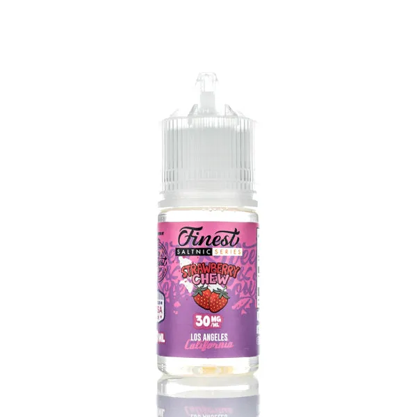 The Finest E-Liquid - Salt Nic Series - Strawberry Chew - 30ml (DISCONTINUED) - Image 2