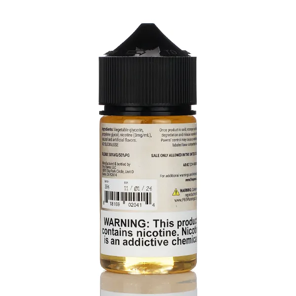 Five Pawns TFN E-Liquid - Grandmaster - 60ml - Image 2