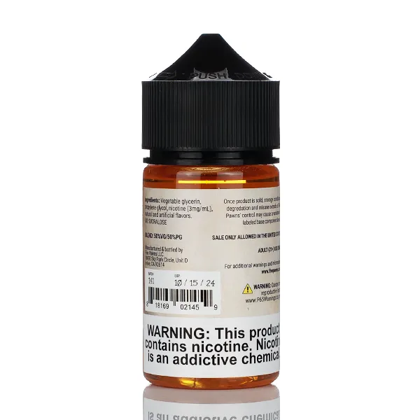 Five Pawns TFN E-Liquid - Symmetry Six - 60ml - Image 2