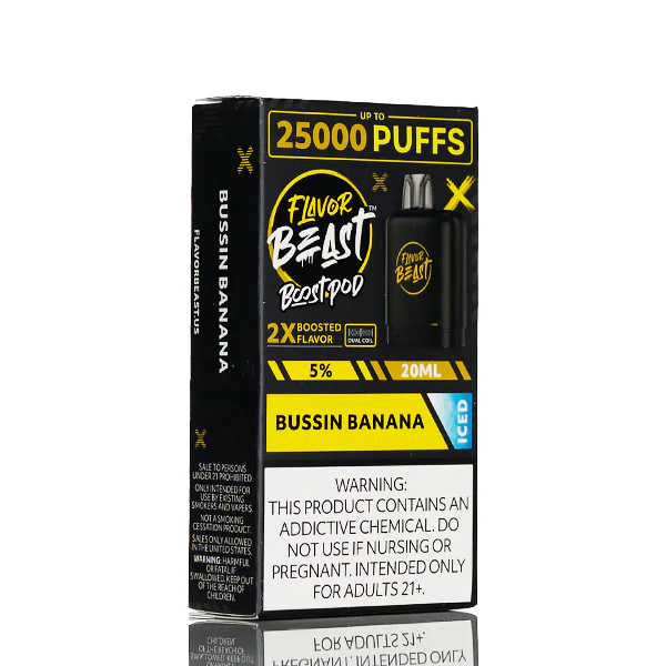 Flavor Beast Boost Pods 25000 Puffs (Battery sold Separately) - Image 3