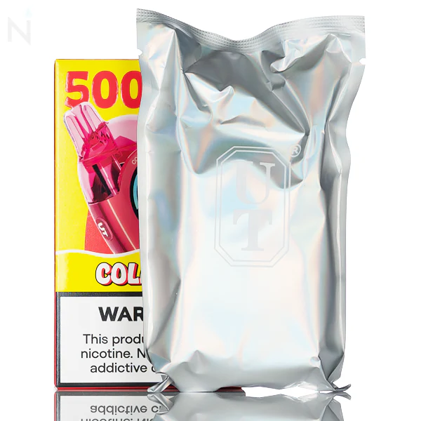 FLUM UT Bar 50K Clear Tank Disposable - Image 2