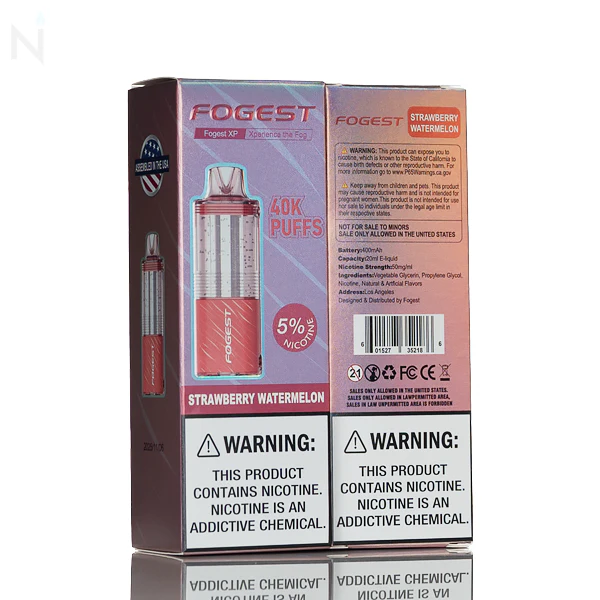 Fogest XP 40K 40000 Puffs Foger Compatible Disposable Vape - - Image 3