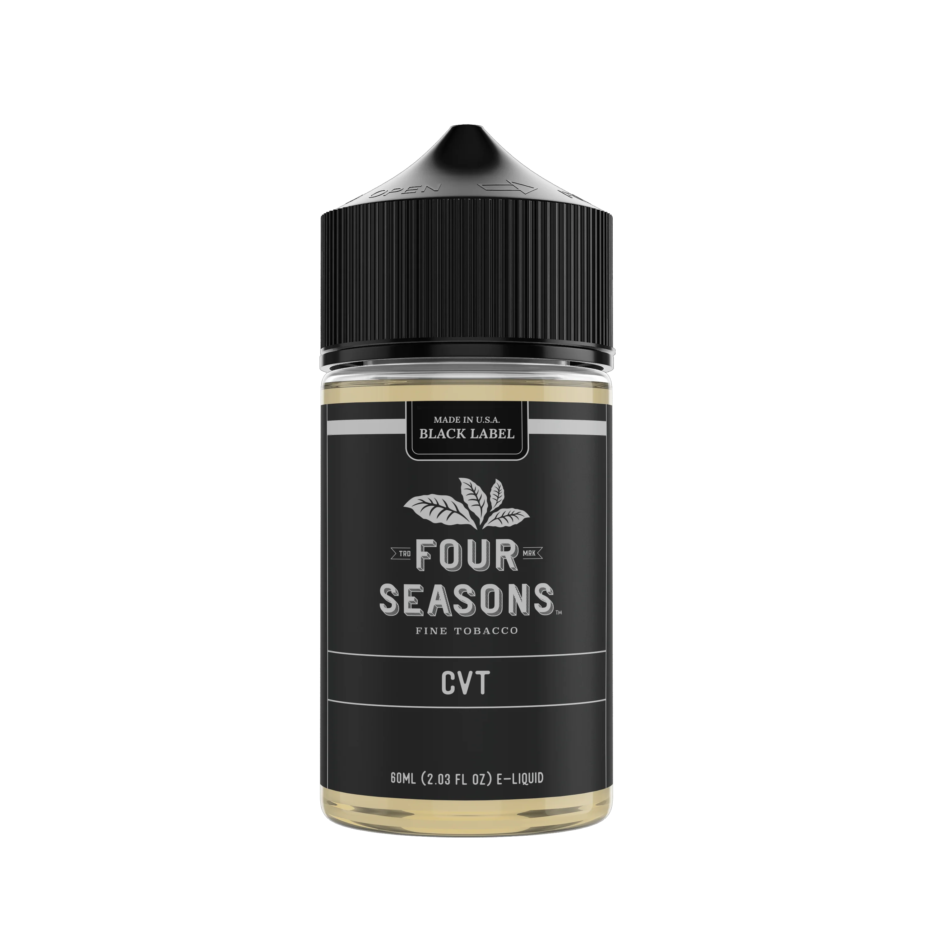 Four Seasons E-liquids - Black Label - CVT - 60ml - Image 2