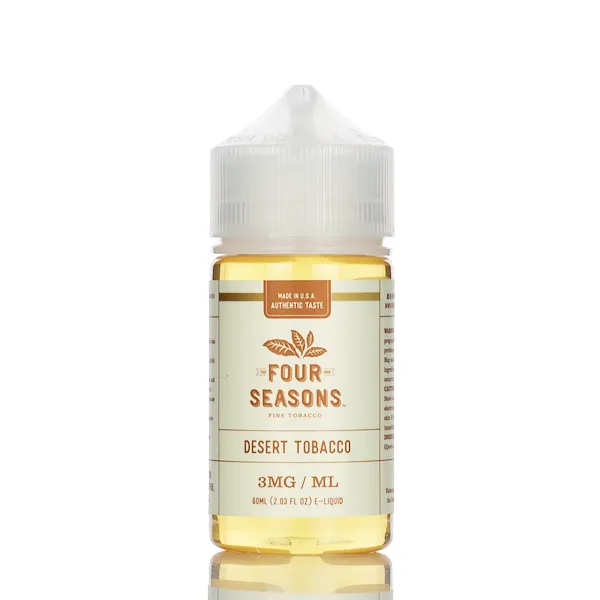 Four Seasons E-liquids - Desert Tobacco - 60ml - Image 2