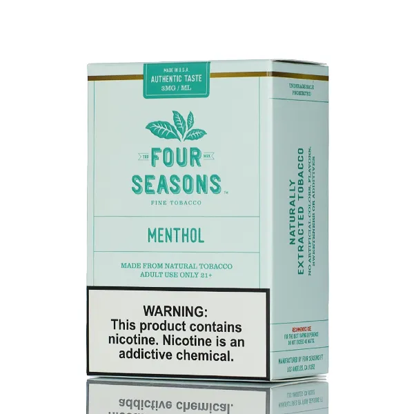 Four Seasons E-liquids - Menthol - 60ml - Image 3