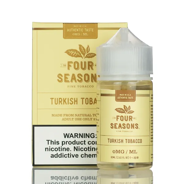 Four Seasons - No Nicotine Vape Juice - 60ml - Image 10