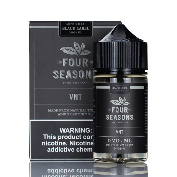 Four Seasons - No Nicotine Vape Juice - 60ml - Image 11