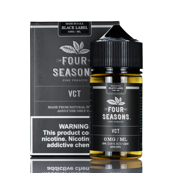 Four Seasons - No Nicotine Vape Juice - 60ml - Image 12