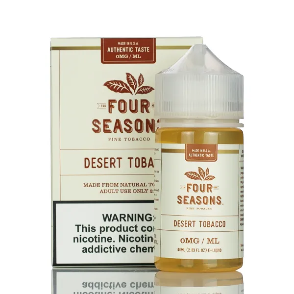 Four Seasons - No Nicotine Vape Juice - 60ml - Image 5