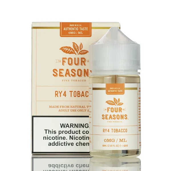 Four Seasons - No Nicotine Vape Juice - 60ml - Image 9