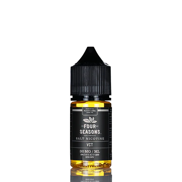 Four Seasons Salt Nicotine - Black Label - CVT - 30ml - Image 2