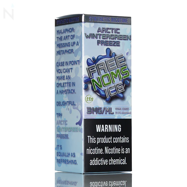 Freenoms - Arctic Wintergreen Freeze - 120mL - Image 3