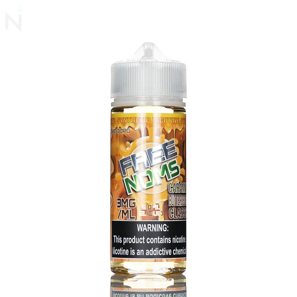 Freenoms - Caramel Butterscotch Classic - 120mL - Image 2