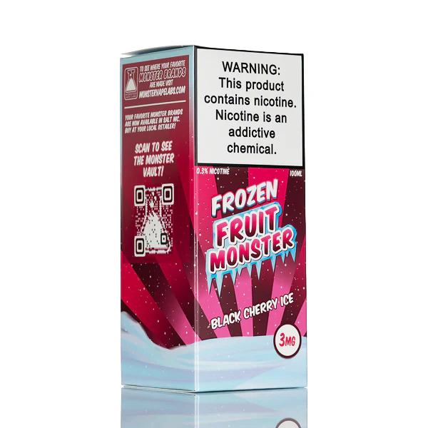 Frozen Fruit Monster - Black Cherry Ice - 100mL - Image 3