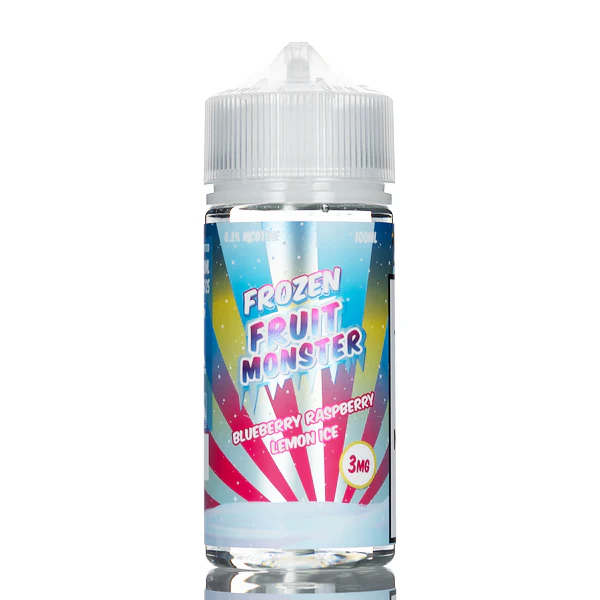Frozen Fruit Monster - Blue Raspberry Lemon Ice - 100mL - Image 2