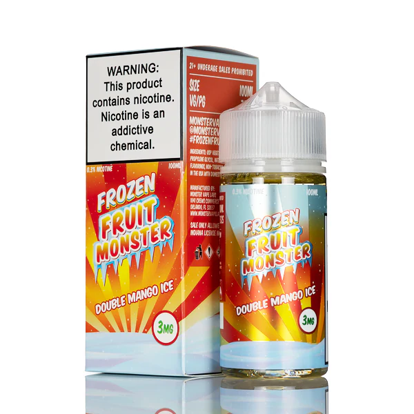 Frozen Fruit Monster - Double Mango Ice - 100mL