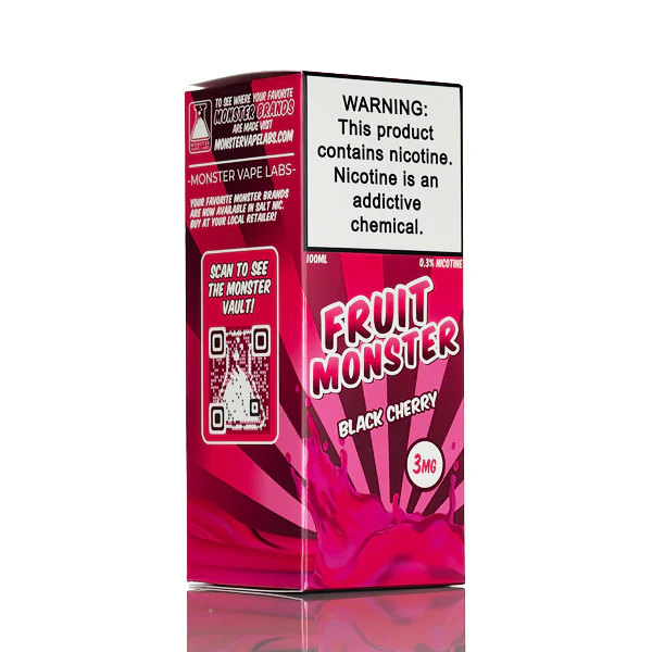 Fruit Monster - Black Cherry - 100mL - Image 3