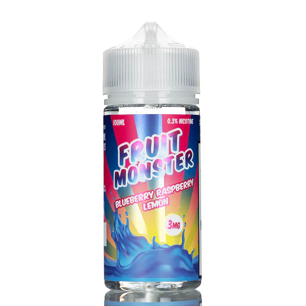Fruit Monster - Blueberry Raspberry Lemon - 100mL - Image 2