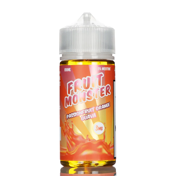 Fruit Monster - Passion Fruit Orange Guava - 100mL - Image 2