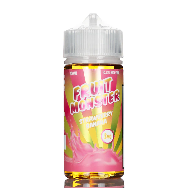 Fruit Monster - Strawberry Banana - 100mL - Image 2