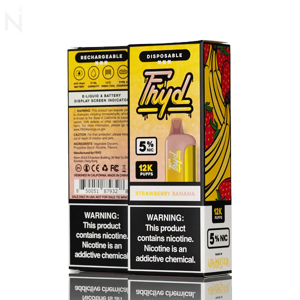 FRYD 12K 12000 Puffs Disposable Vape - 17mL - Image 8
