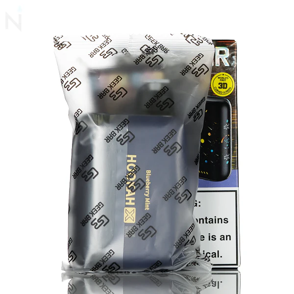 Geek Bar Hookah X 25K 25000 Puffs Disposable - 18mL - Image 2