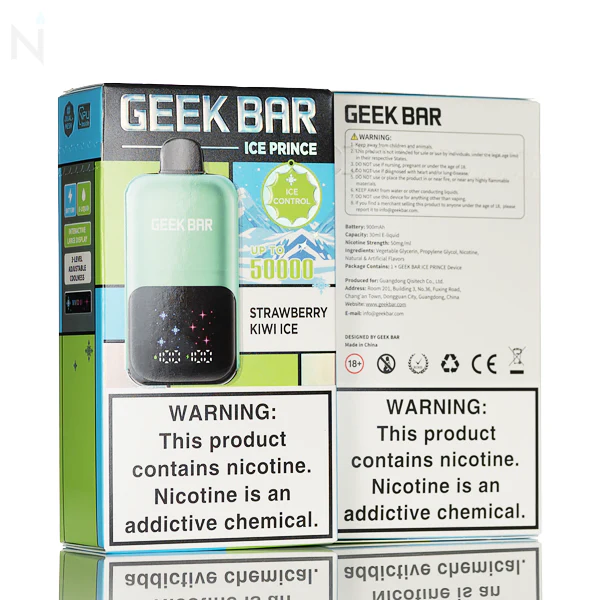 Geek Bar Ice Prince 50,000 Puffs Disposable - Image 3