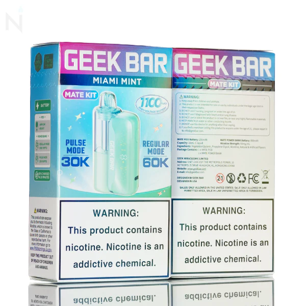 Geek Bar Mate 60K Disposable Kit - Image 3