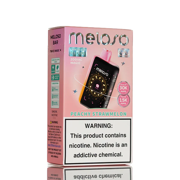 Geek Bar Meloso Bar 30K Disposable - 18mL - Image 4