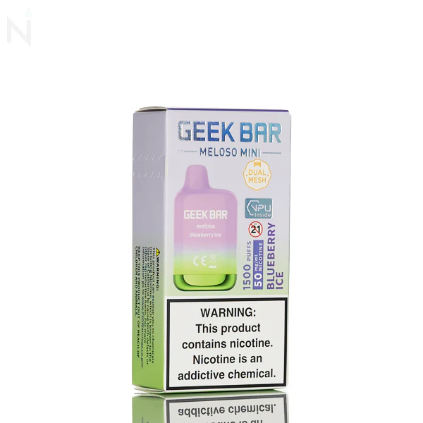 Geek Bar Meloso Mini 1500 Puffs Disposable Vape - 5mL - Image 5