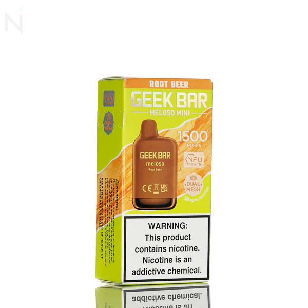 Geek Bar Meloso Mini 1500 Puffs Disposable Vape - 5mL - Image 6