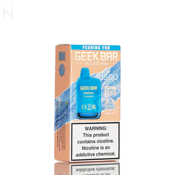 Geek Bar Meloso Mini 1500 Puffs Disposable Vape - 5mL - Image 7