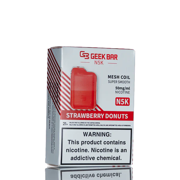 Geek Bar N5K 5000 Puffs Disposable Vape - 12mL - Image 3