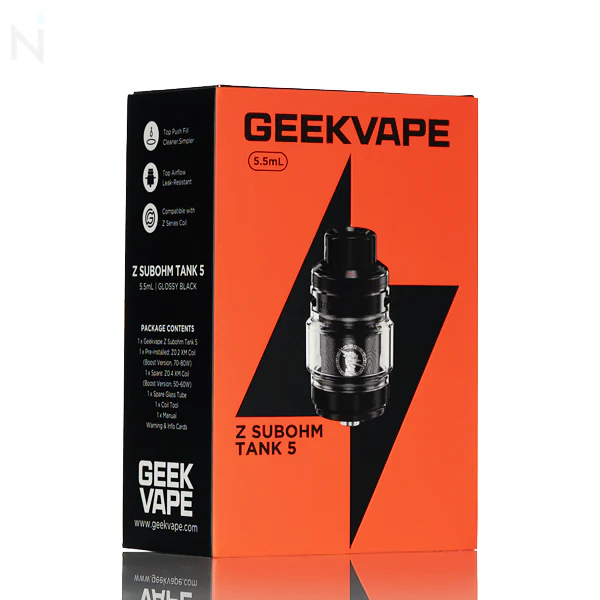 Geek Vape Z 5 Sub-Ohm Tank - Image 3