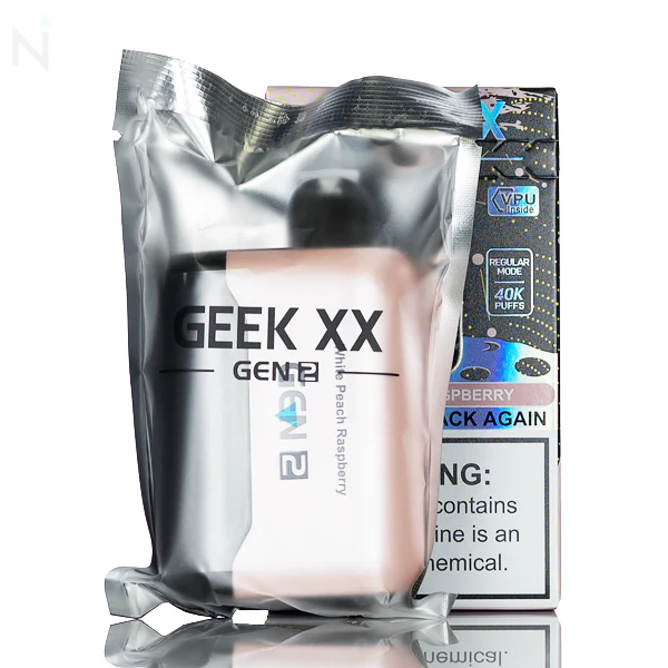 Geek XX Gen 2 40K Puffs Disposable Vape - Image 2