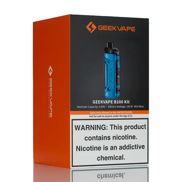 GeekVape Aegis B100 Boost Pro 2 Pod Kit - Image 10