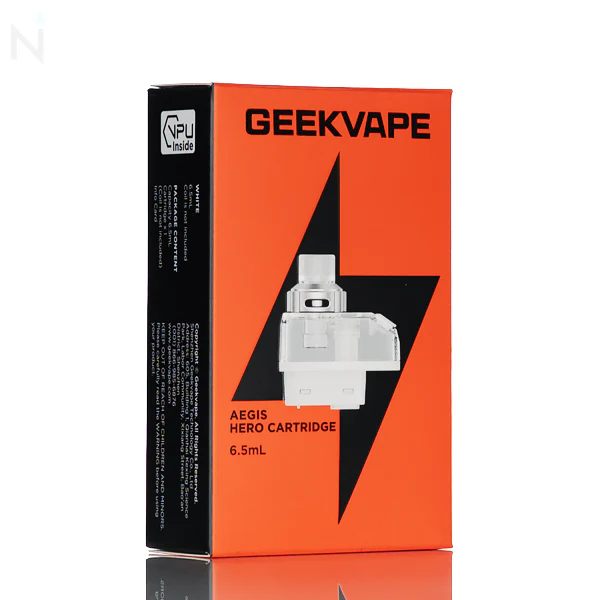 Geekvape Aegis Hero Cartridge 6.5mL Replacement Pod - Image 3