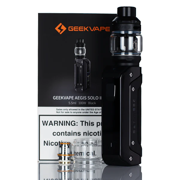 GeekVape Aegis Solo 3 100W Starter Kit - Image 6