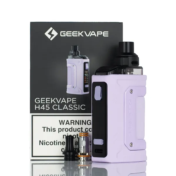GeekVape Aegis H45 Classic 45W Pod Mod Kit - Image 10