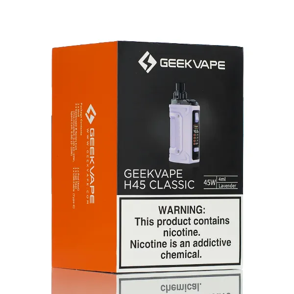 GeekVape Aegis H45 Classic 45W Pod Mod Kit - Image 9