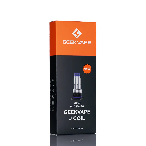 GeekVape J Series Mesh Replacement Coils - Image 2